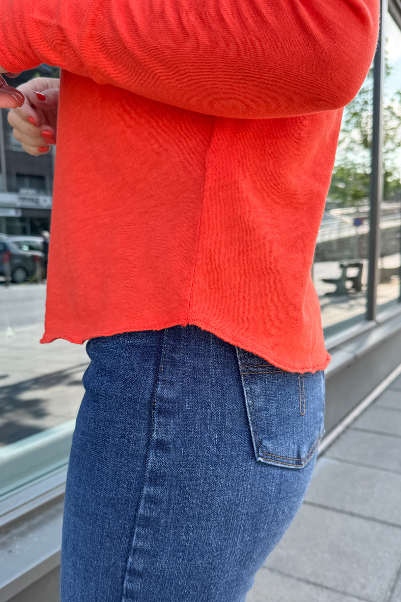 Sonoma Longsleeve O-Neck Gaspacho Vintage