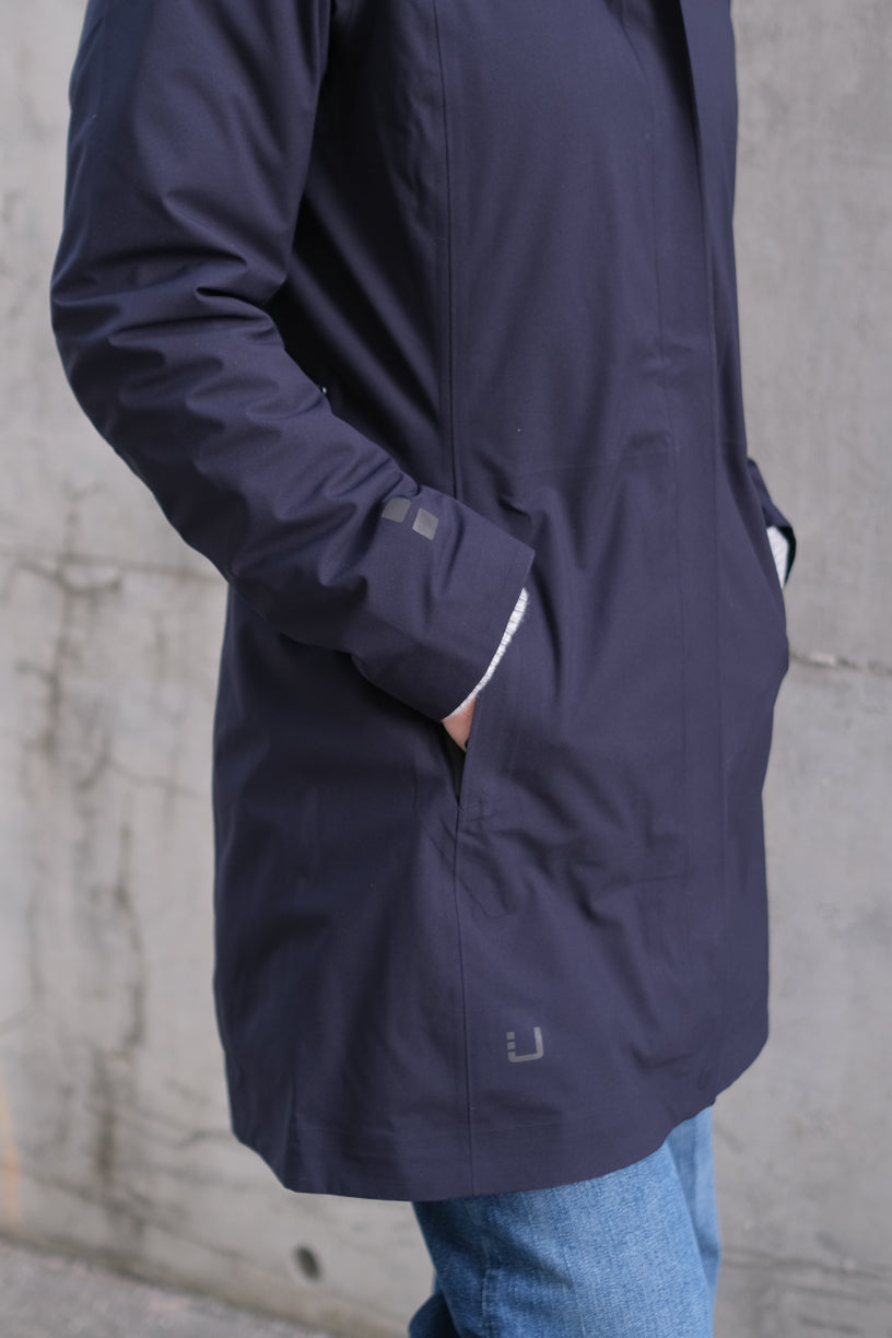 Nova Coat Navy