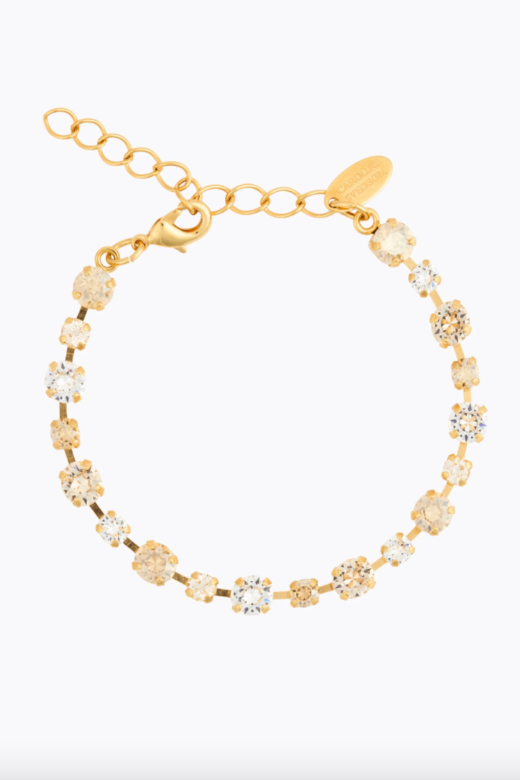 Calanthe Bracelet Gold Golden Combo
