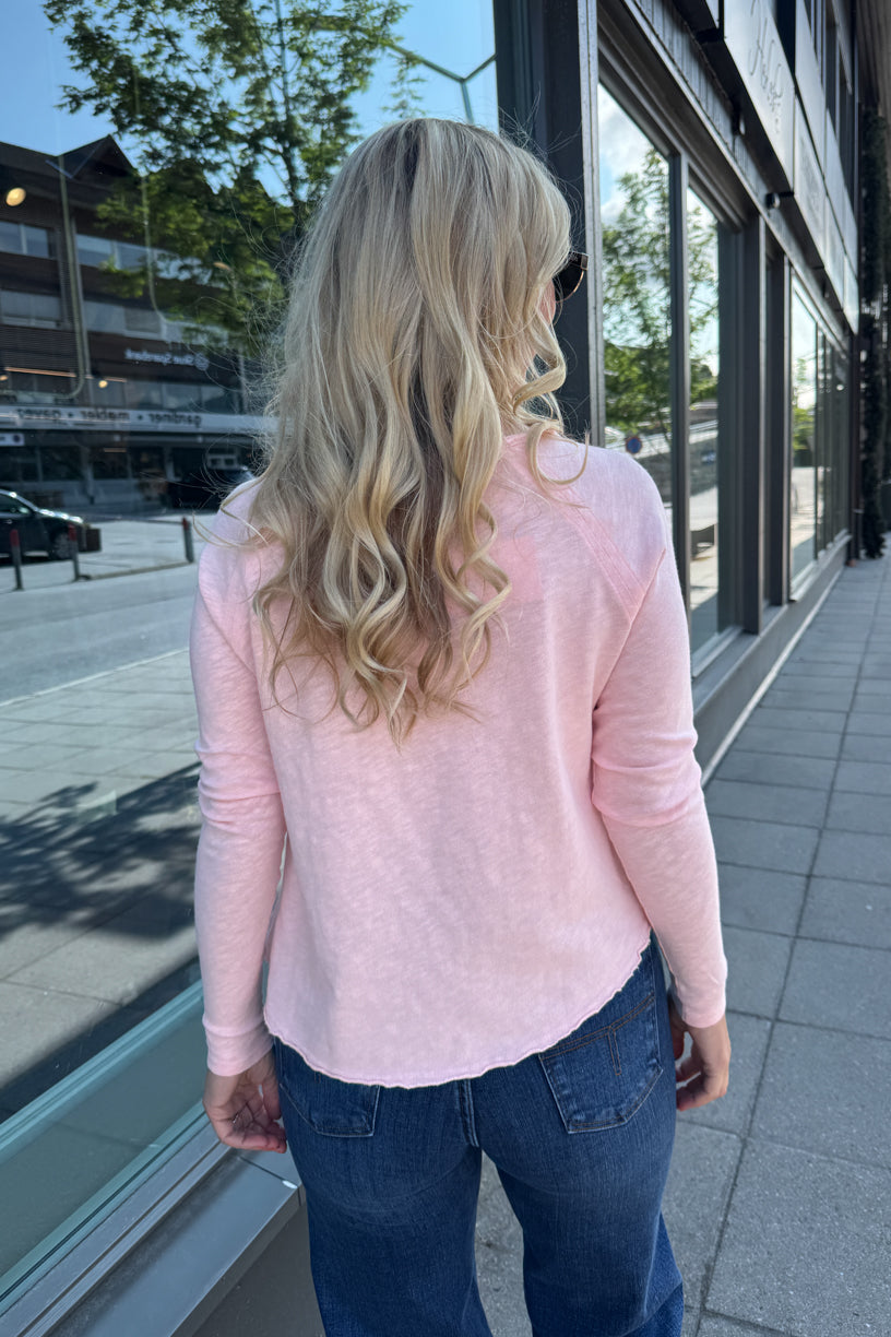 Sonoma Longsleeve O-Neck Camelia Vintage
