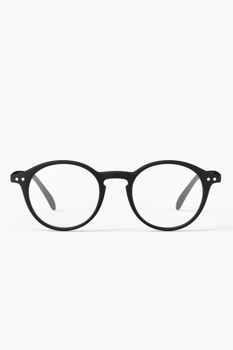 Reading Glasses #D Black