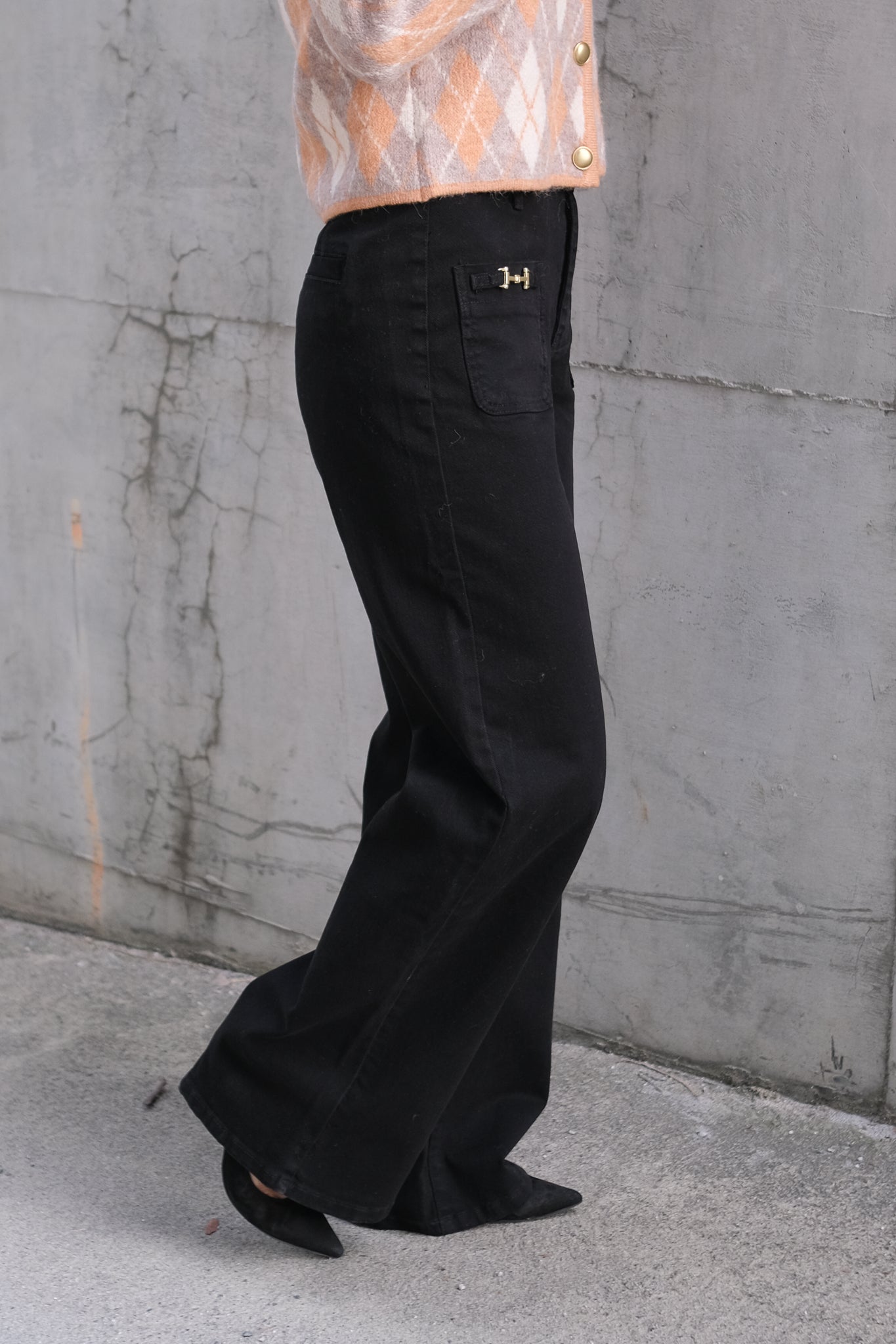 Ringo Jeans Noir