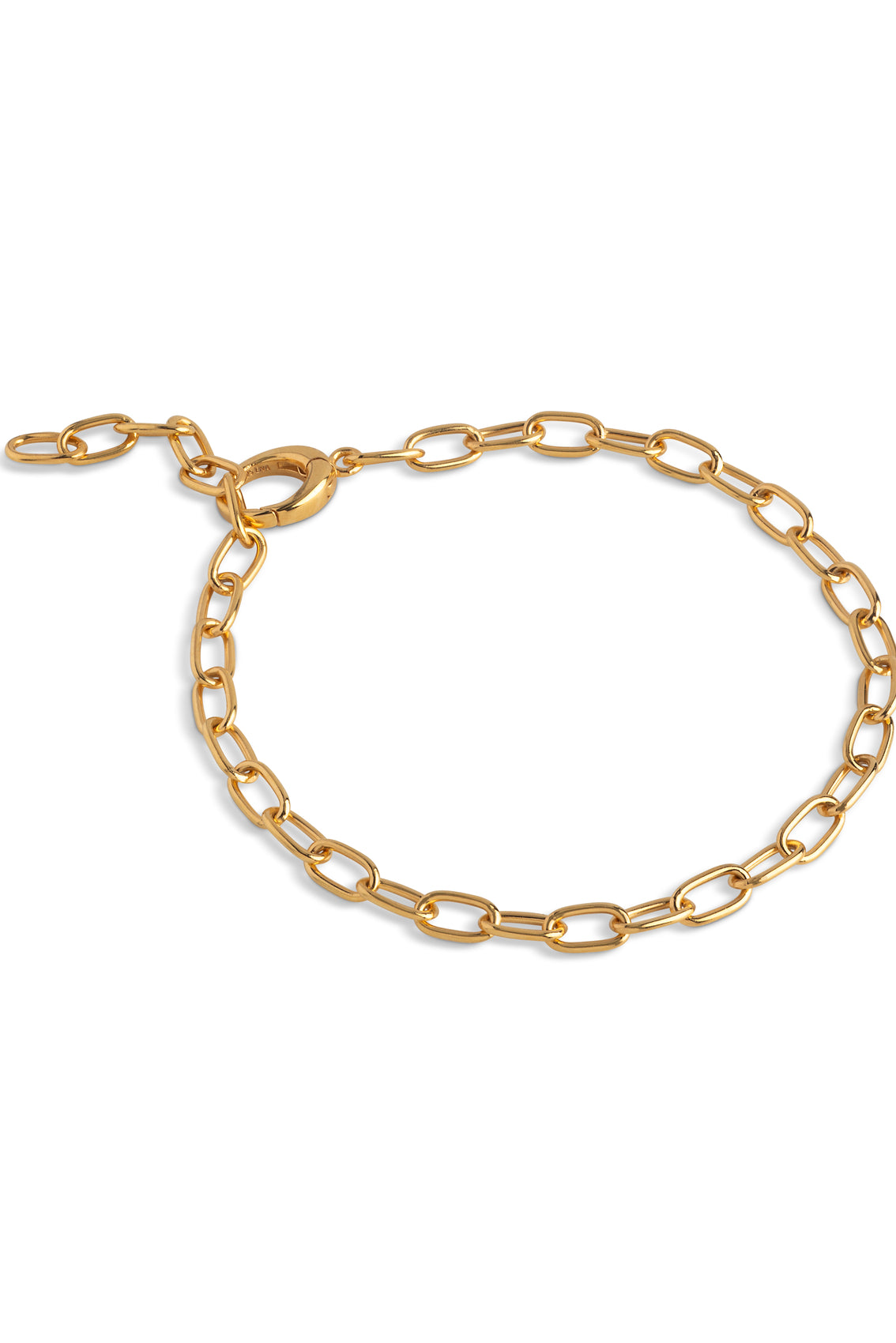 Bracelet Medium Charm Gold