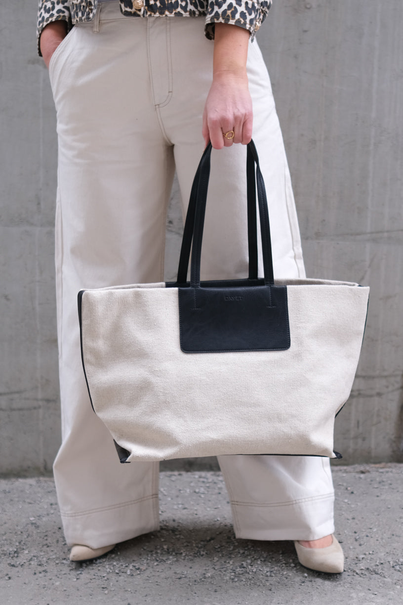 Day Natural Linen Bag Natural