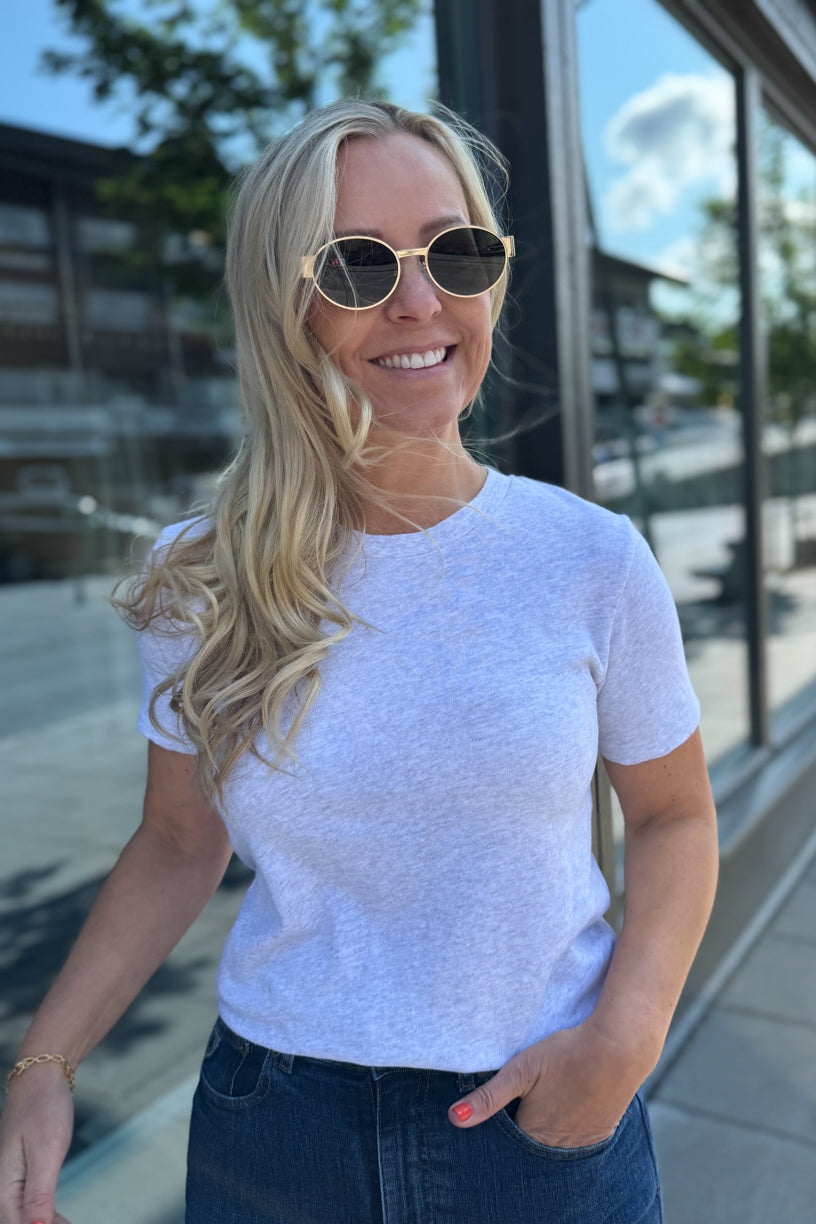 Sonoma T-Shirt Arctic Melange