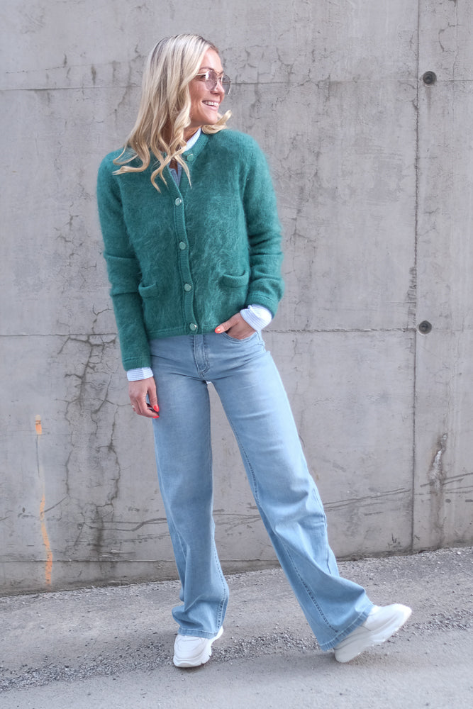 Una Chuncky Jacket Frosty Spruce