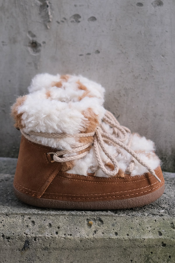 Teddy Boot Ecru
