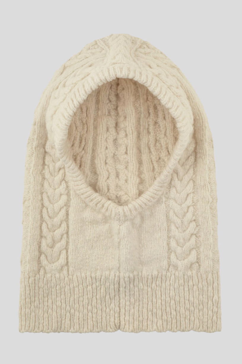 Monterosa Balaclava Off White