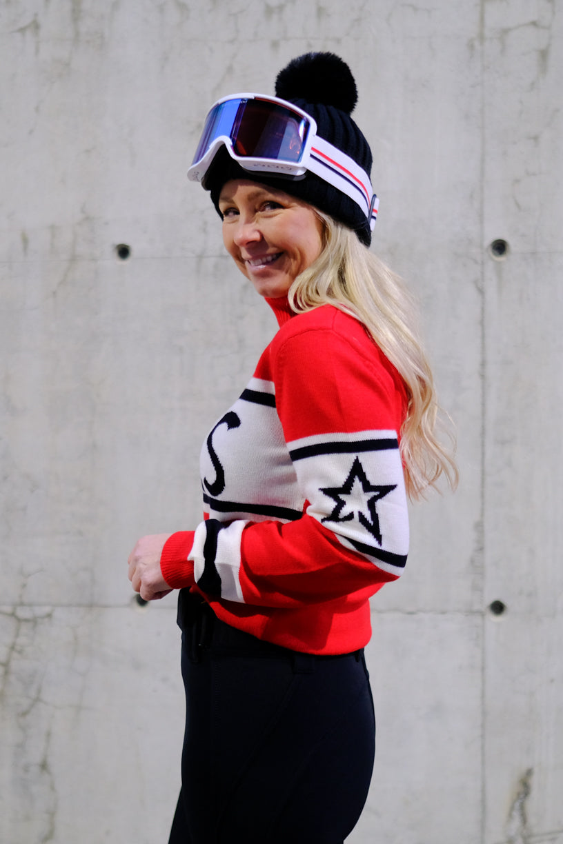 Schild Sweater Apres Red