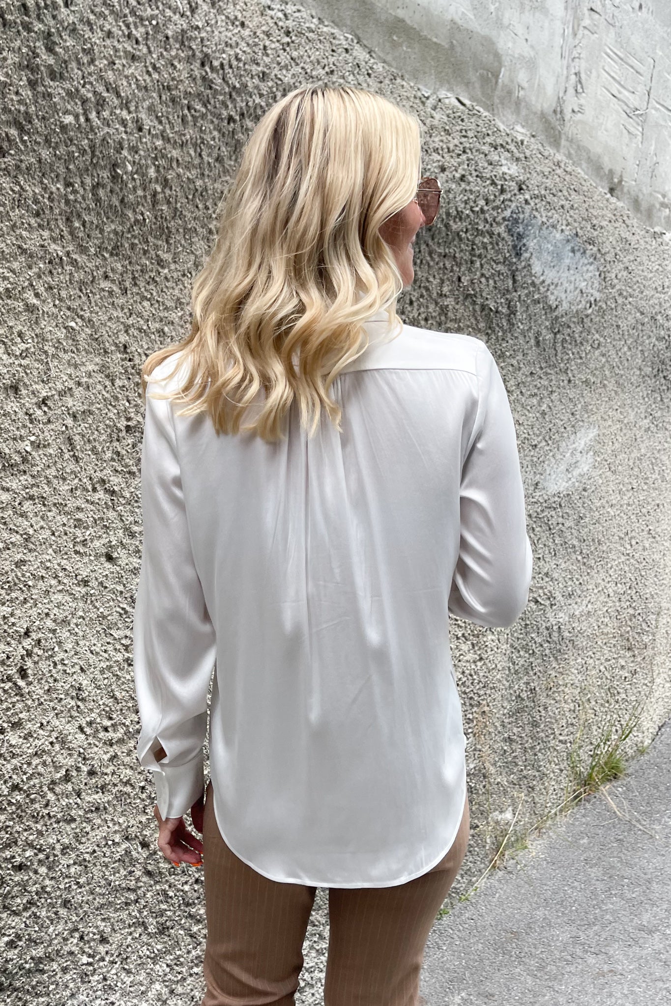 Matt Latia Shirt White