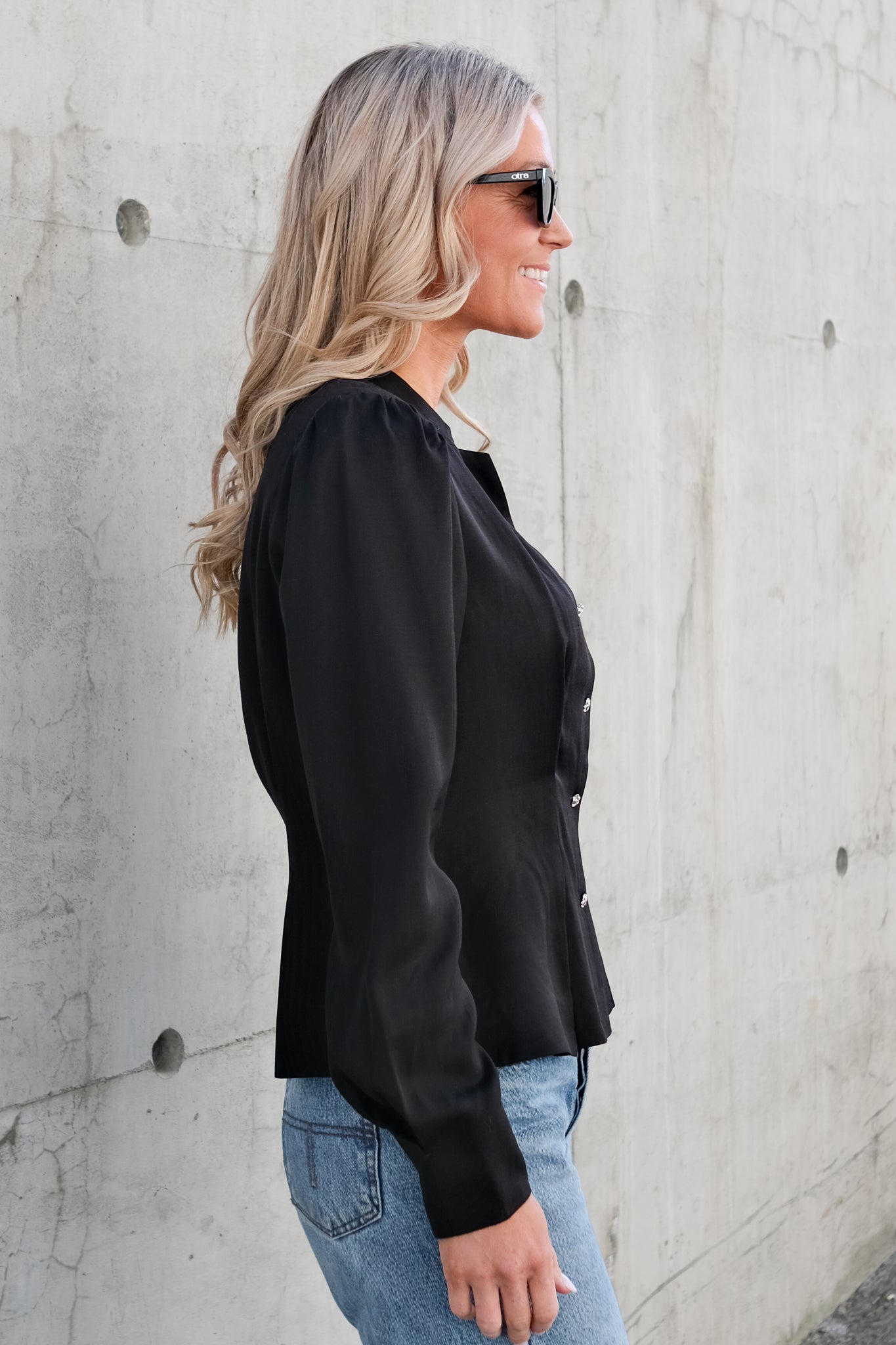 Sue Blouse Black