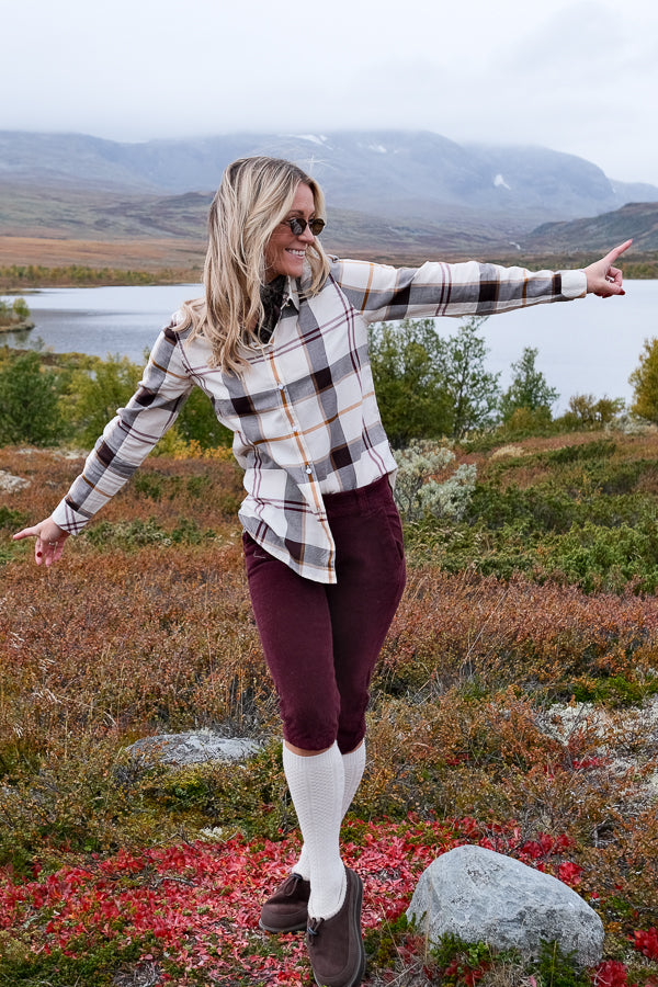 Moorland Shirt Edru Muted Tartan