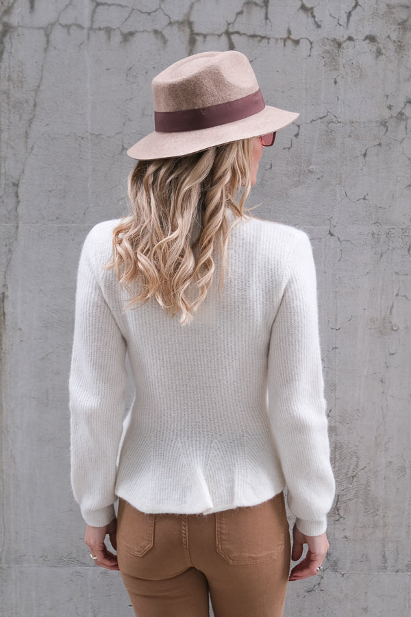 Aria Sweater Offwhite