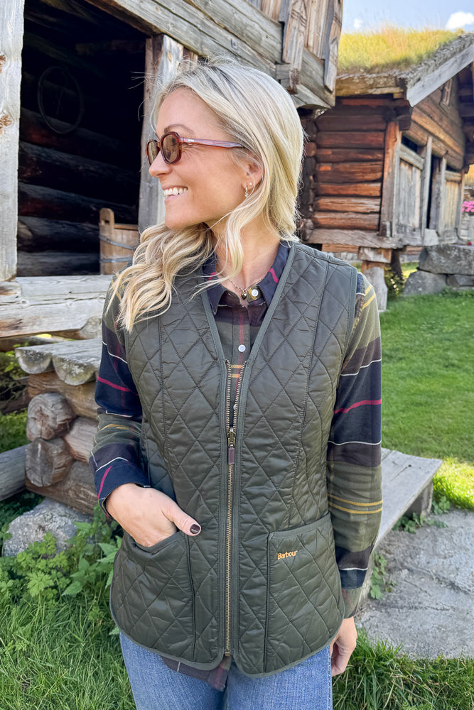 Fleece Betty Liner Olive