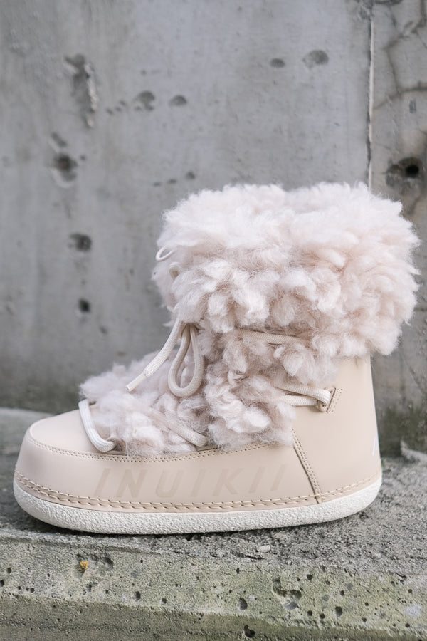 Mountain Teddy Boot Beige