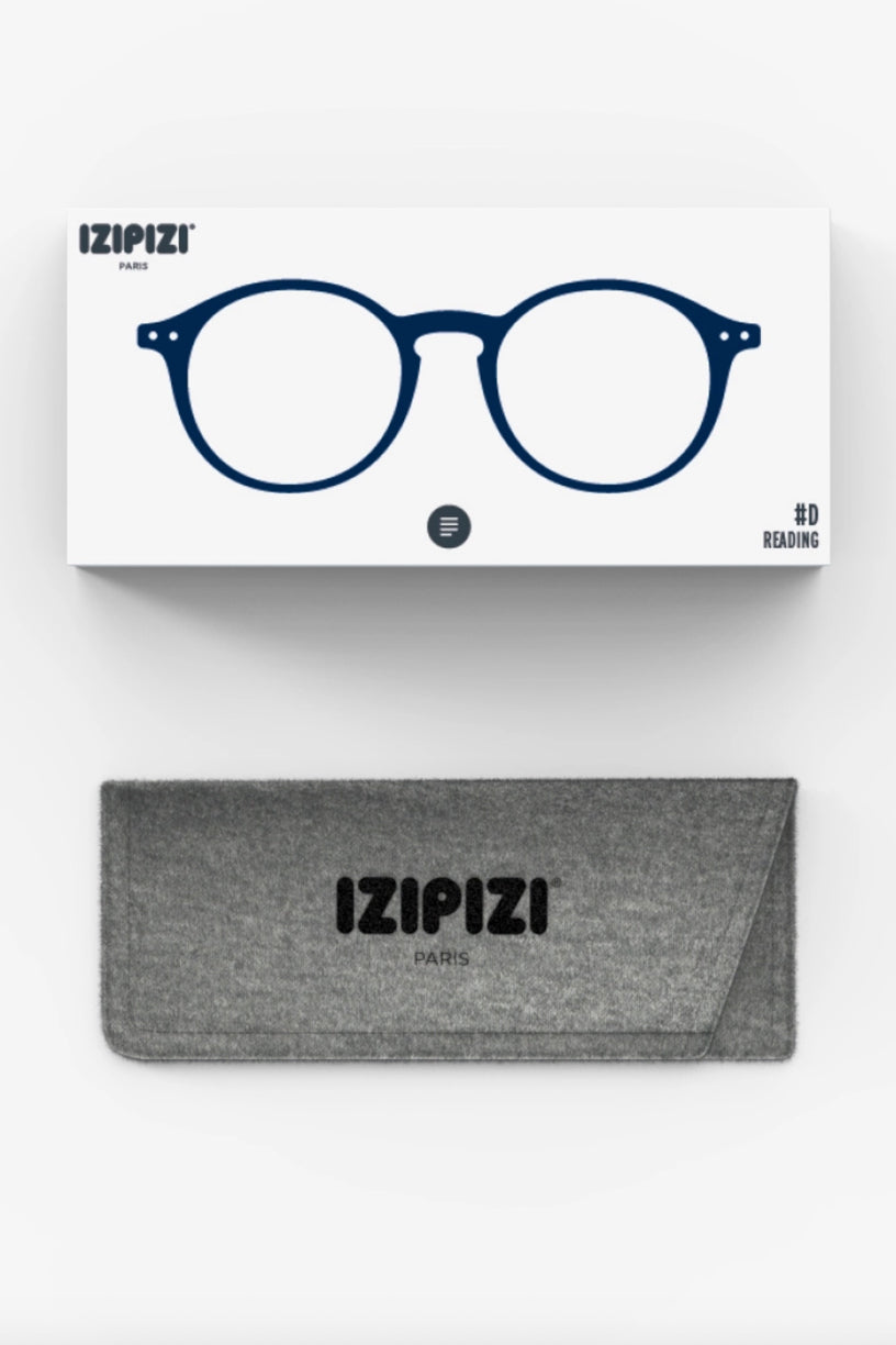Reading Glasses #D Navy Blue