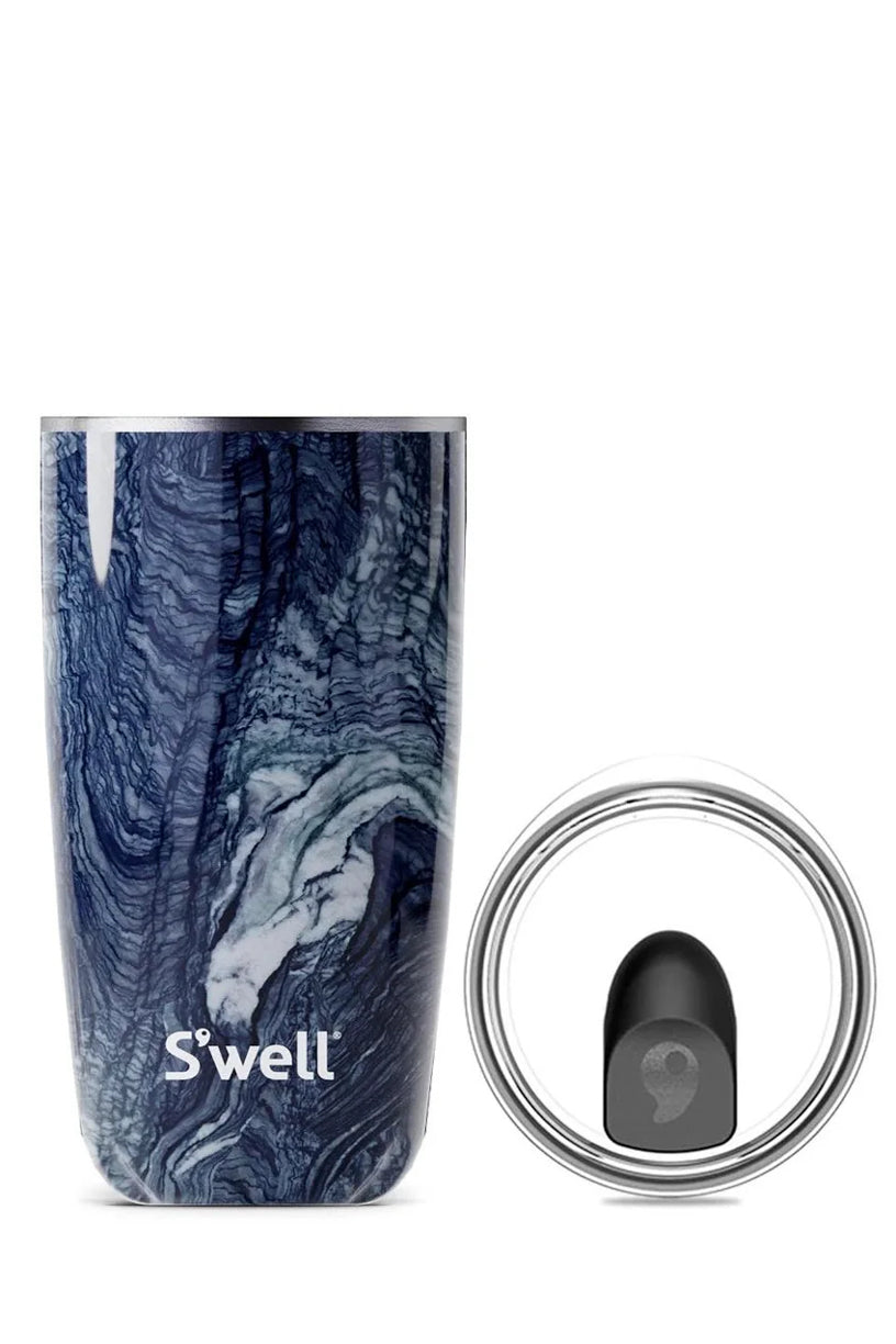 Azurite Marble Tumbler W/Lid 530ml