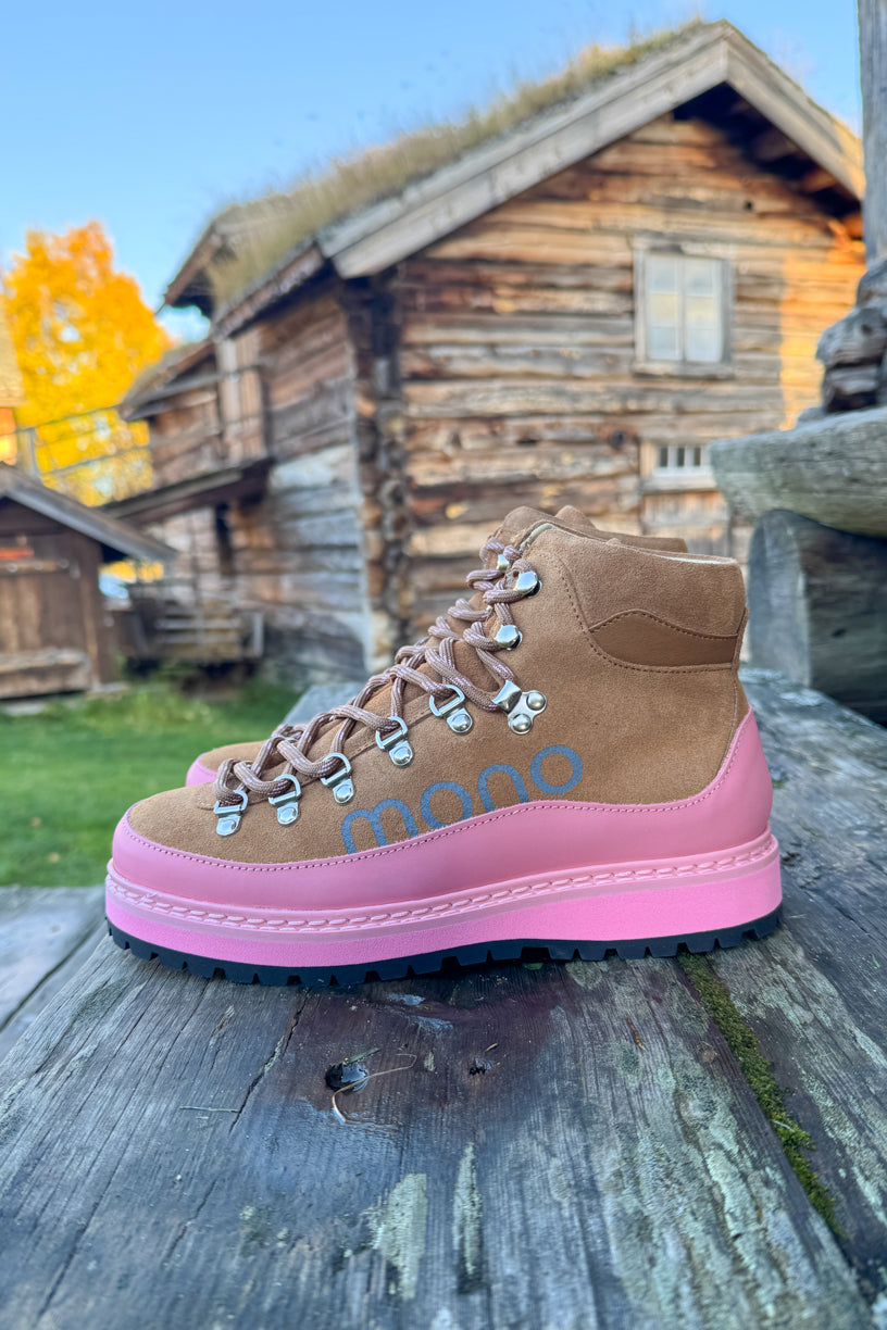 Vidda Shearling Cognac Pink