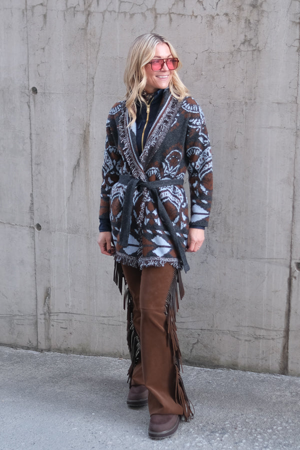 Rumi Pants Deep Mocha
