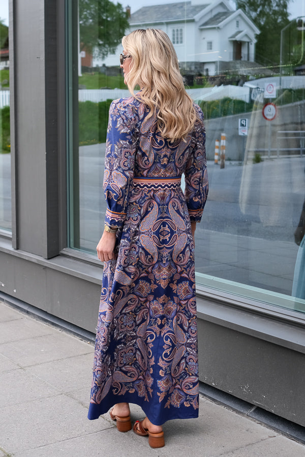 Tove Dress Navy