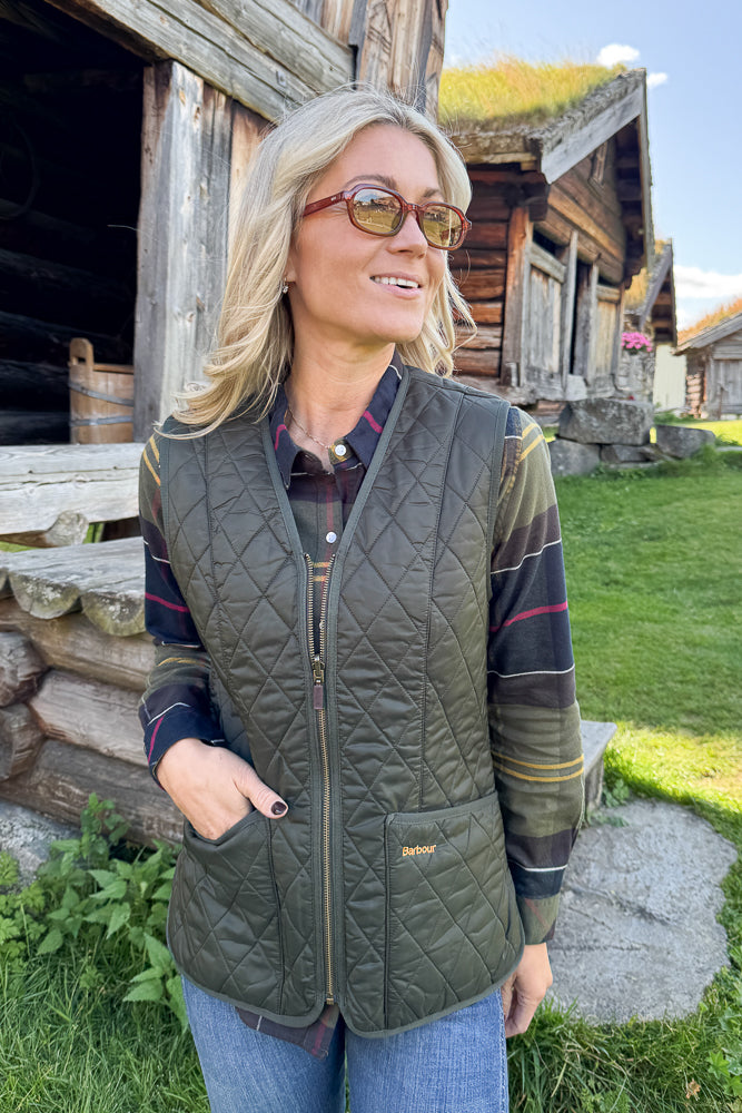 Fleece Betty Liner Olive