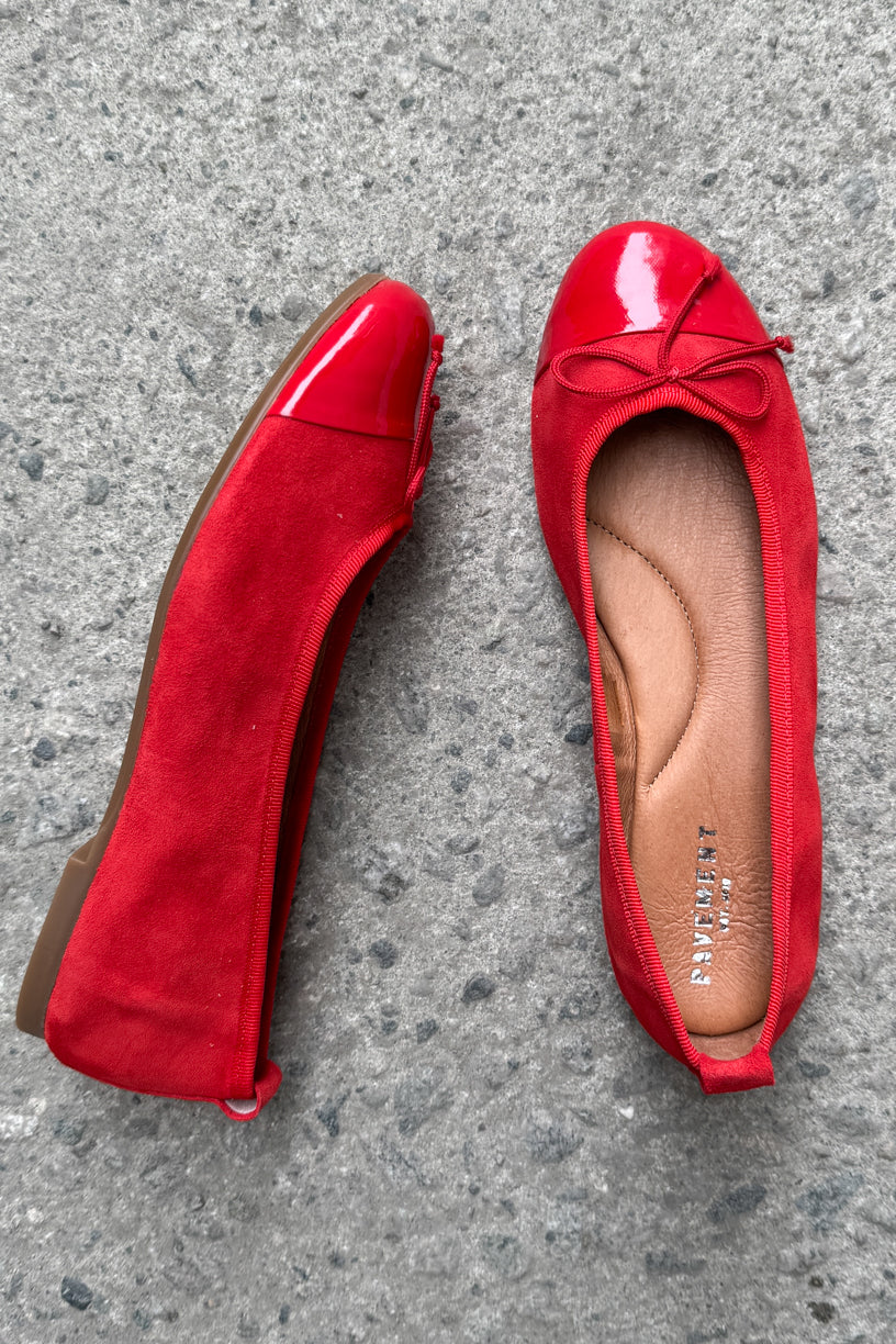Lucy Lu Red/ Red Patent