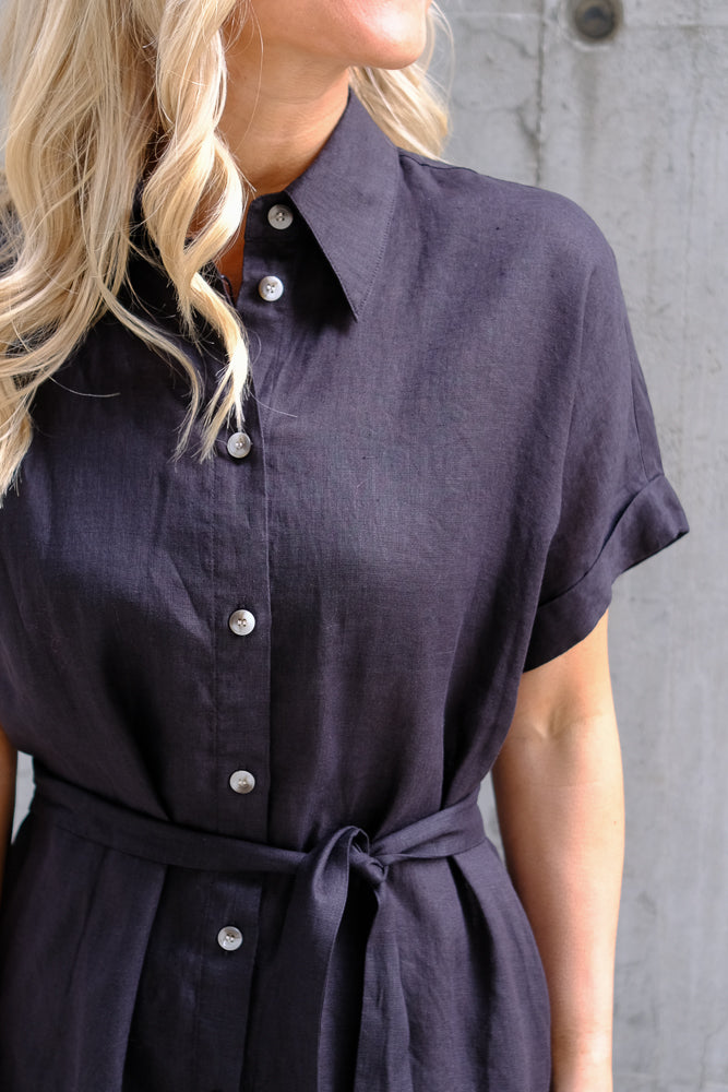 Peppa Dress Black