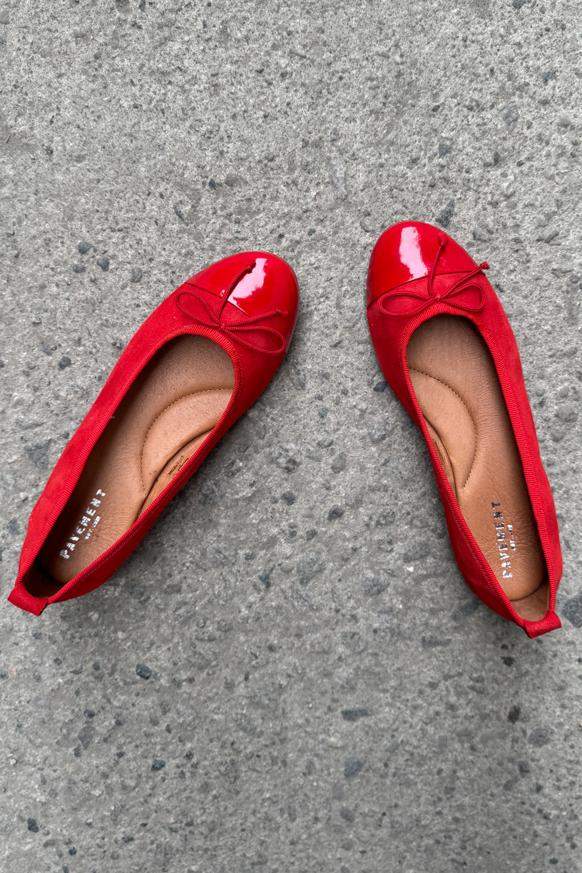 Lucy Lu Red/ Red Patent