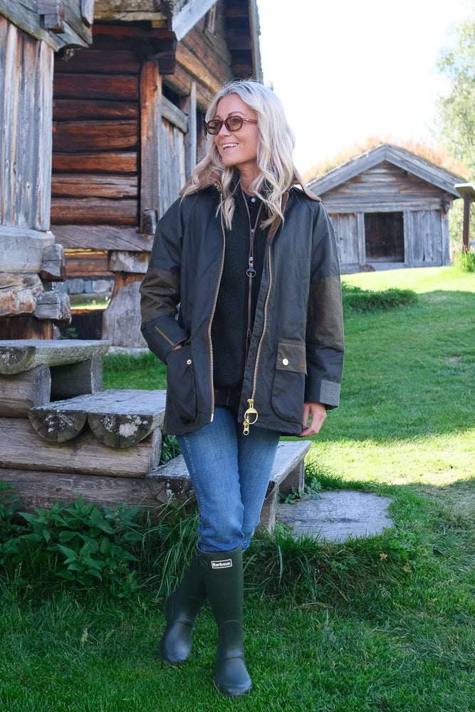 Allerston Wax Jacket Olive