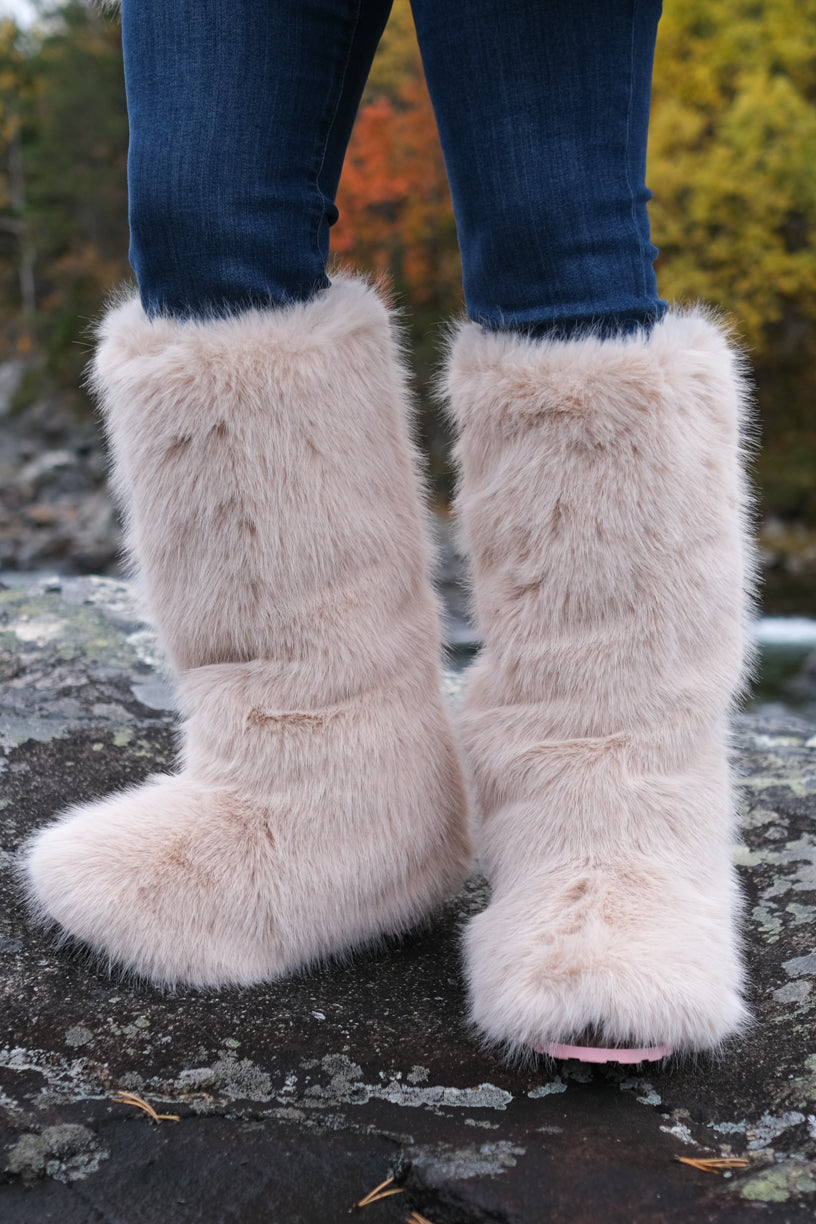 Roxy Gamasjer Lys Beige