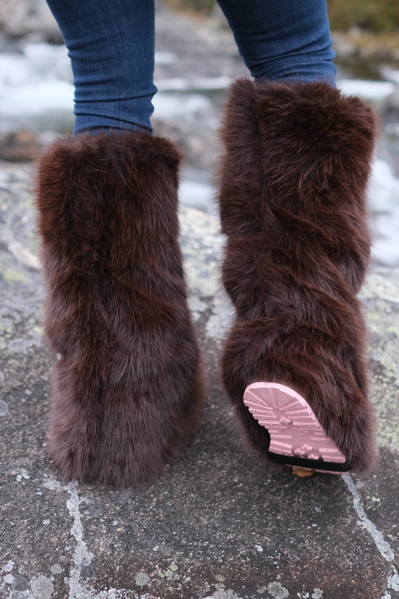 Noma X Samsara Roxy Gamasjer Brun