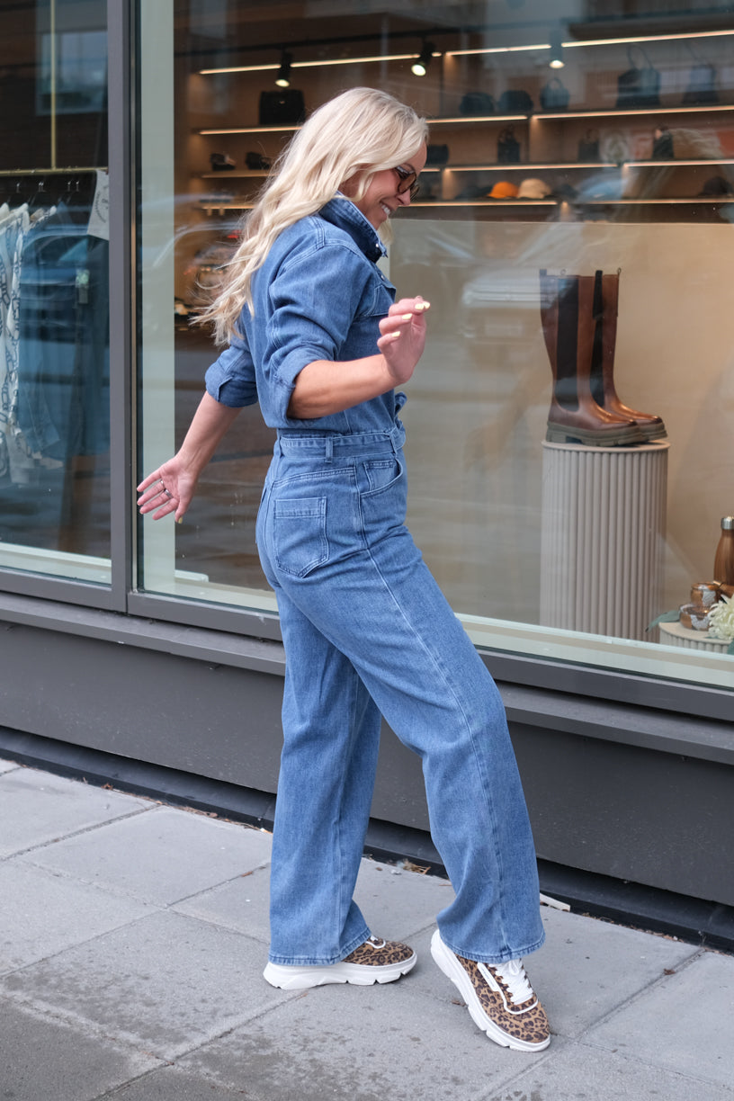 Tony Jumpsuit Bleu Jeans