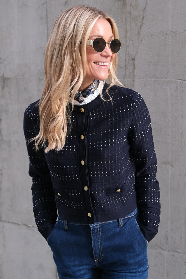 Ganeli Jacket Bleu Nuit