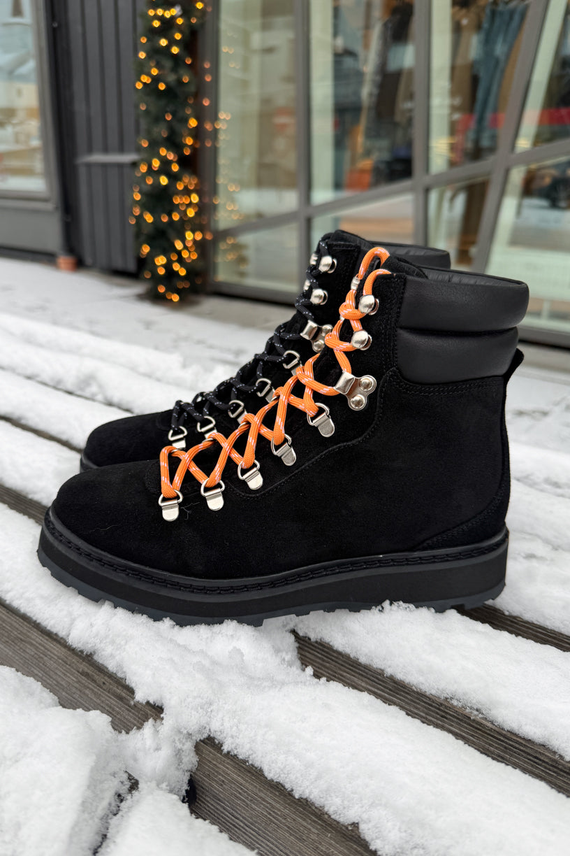 Hiking Suede Black