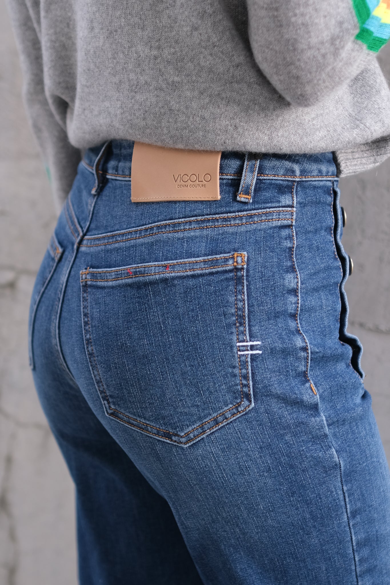 Giudith Medium Blue Denim