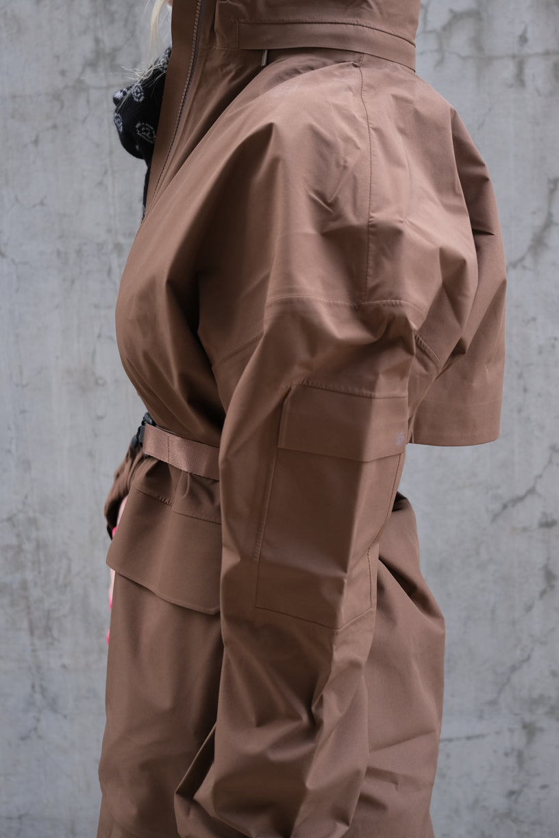 Klipra Coat Brownstone