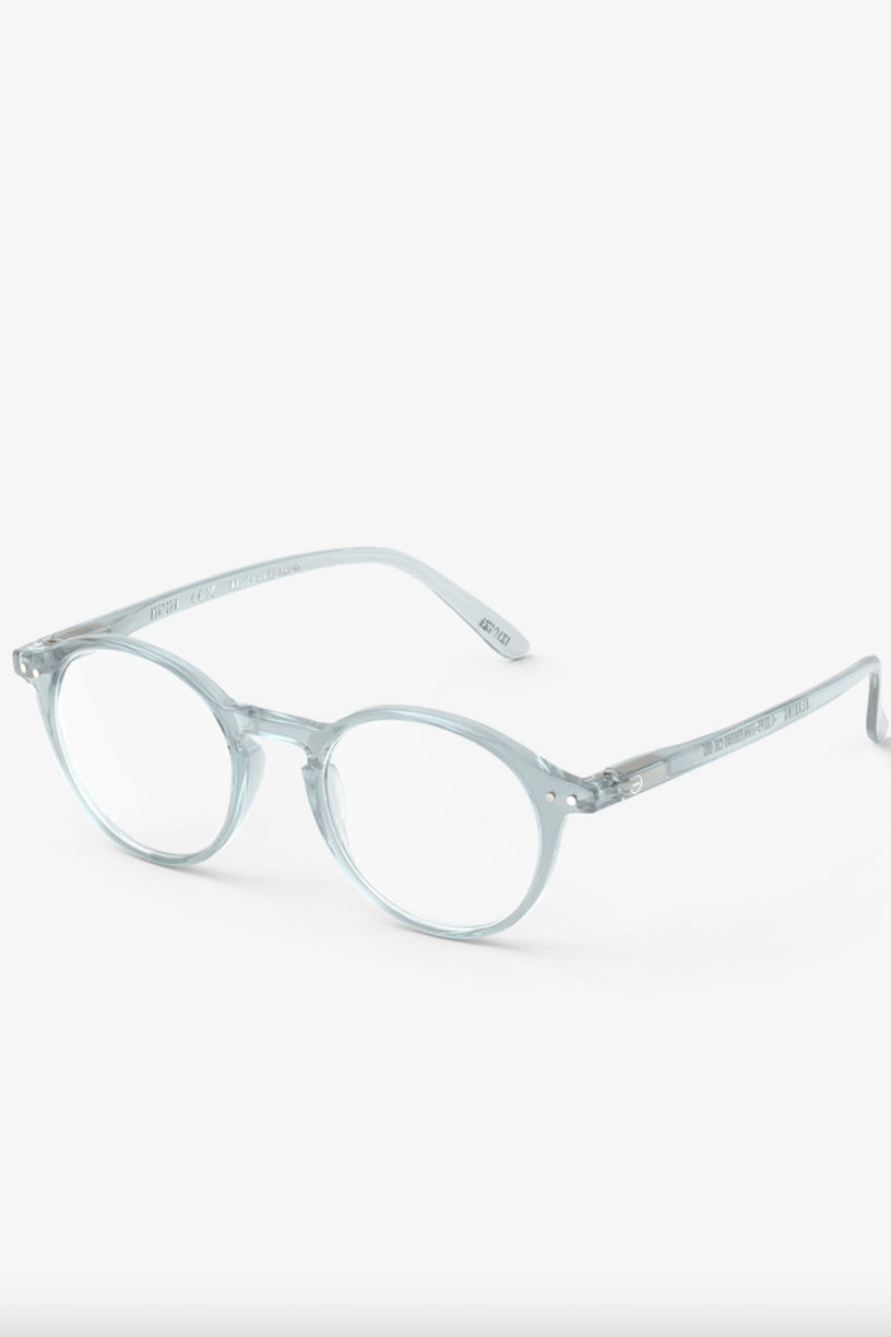 Reading Glasses #D Frozen Blue
