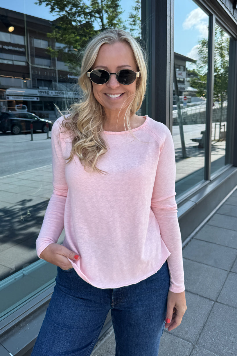 Sonoma Longsleeve O-Neck Camelia Vintage