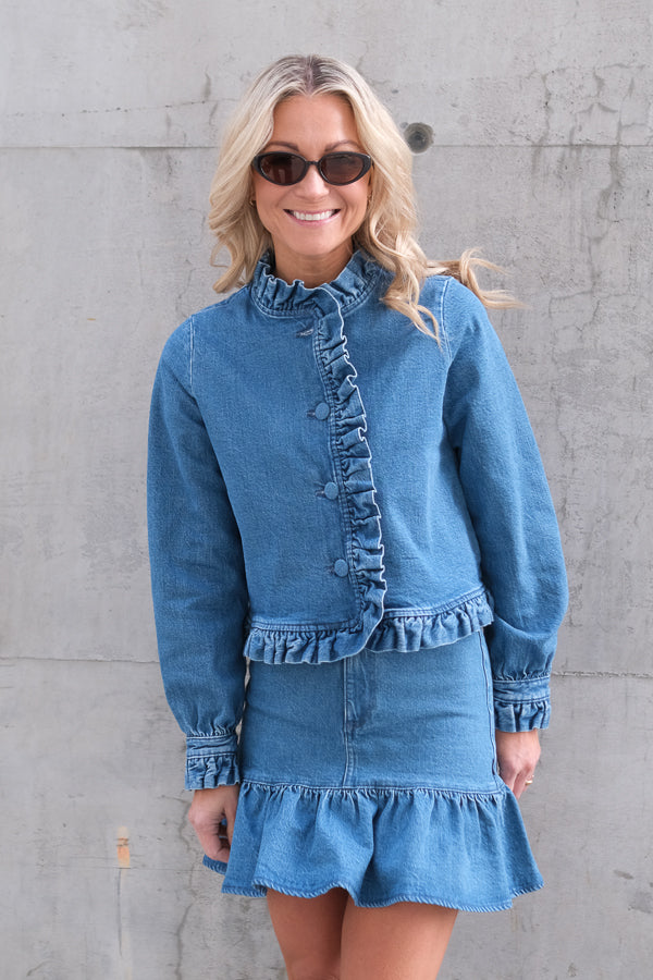 Betty Denim Jacket Medium Wash