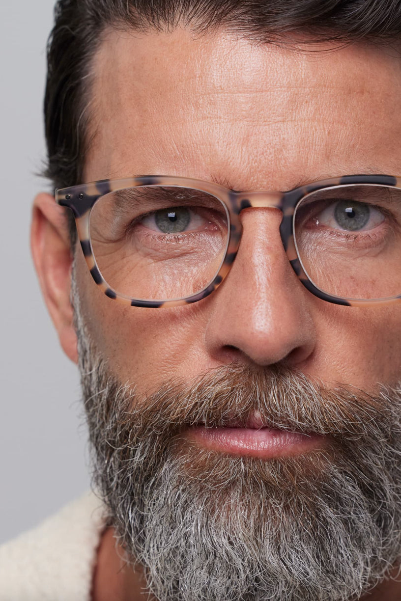 Reading Glasses #E Light Tortoise