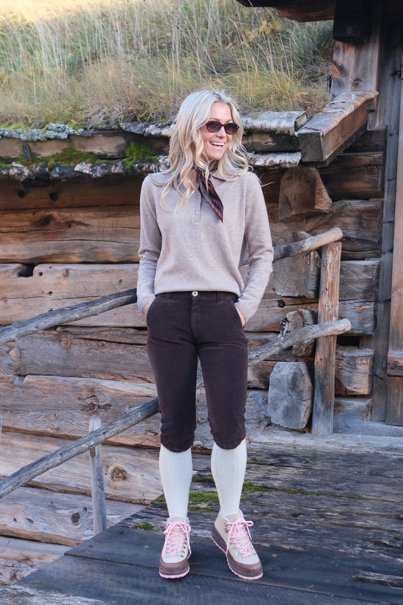 Aspen Cord Knickers Ecorce