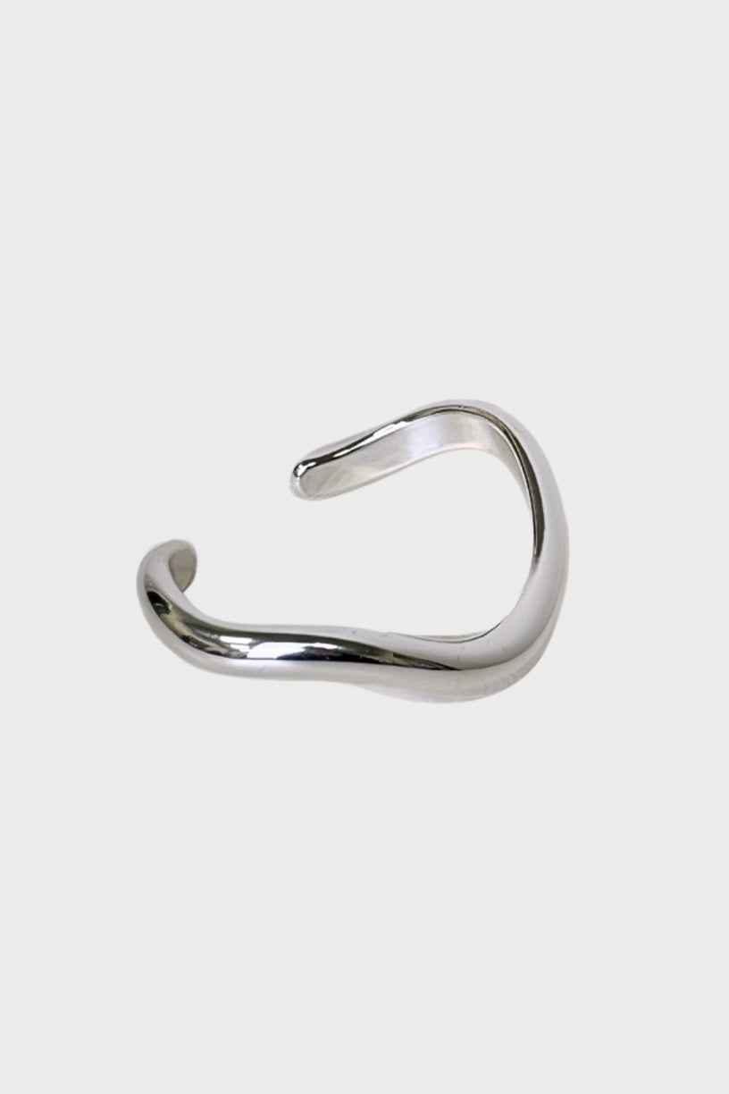 Yesica Cuff Bracelet Silver Plated