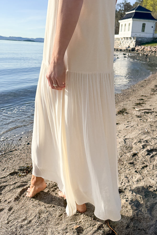 Carlota Dress Creme