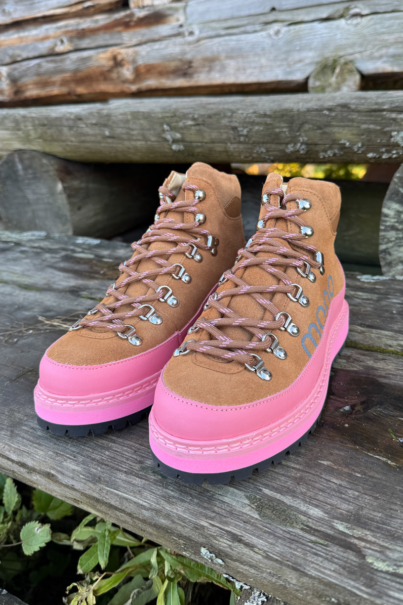 Vidda Shearling Cognac Pink