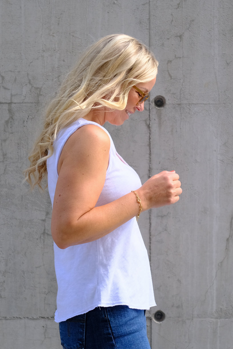 Sonoma Tanktop Blanc