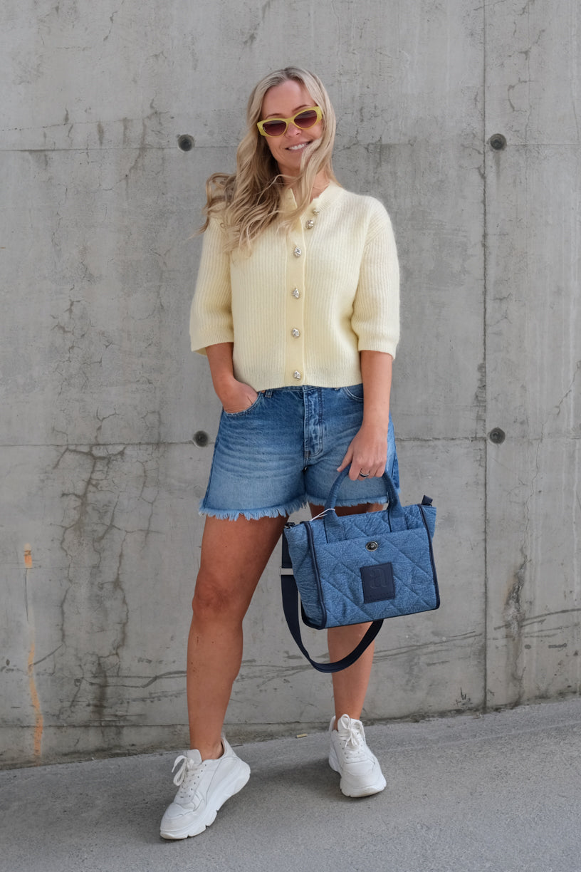 Dracy Tote Denim