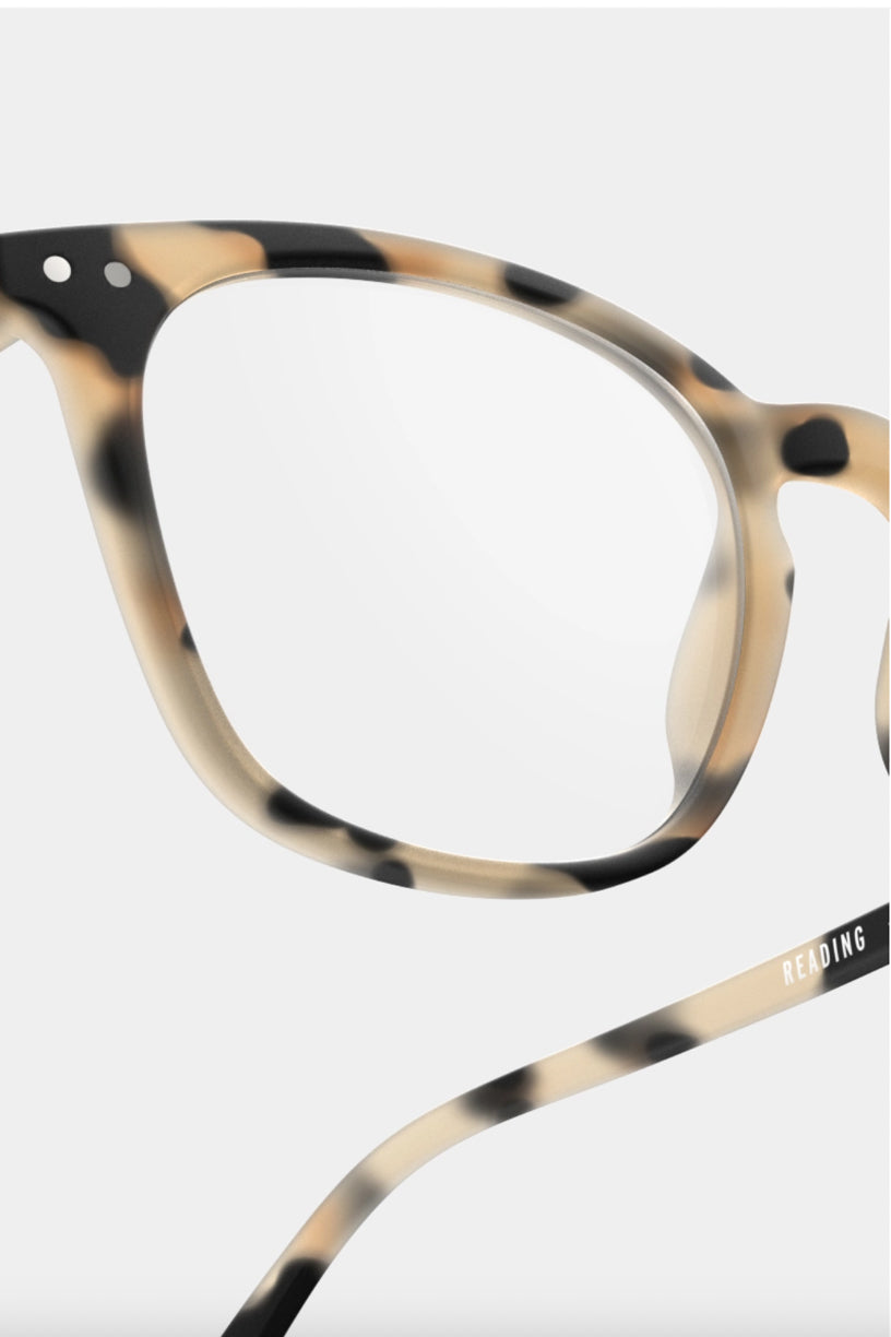 Reading Glasses #E Light Tortoise
