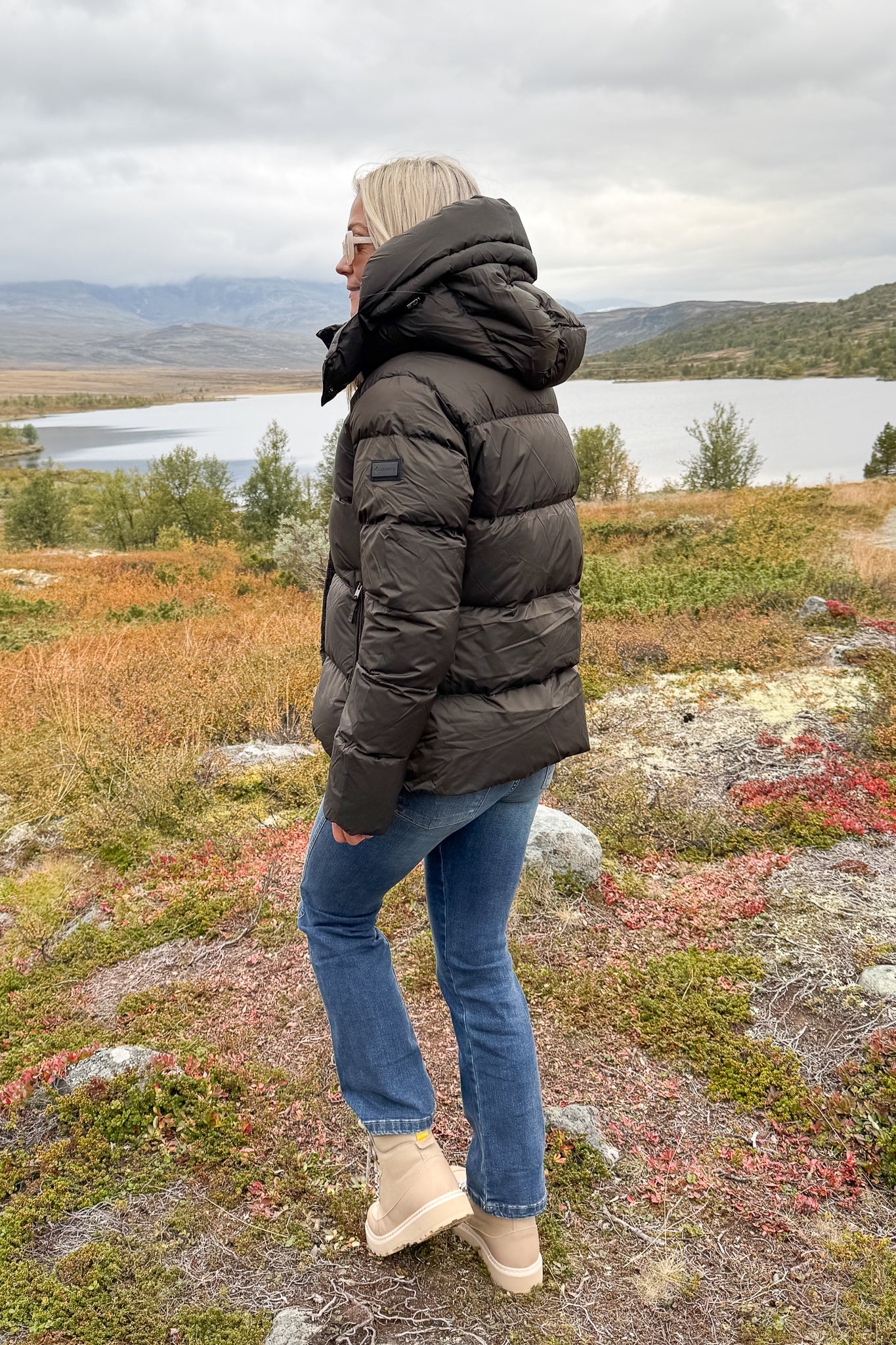 Stella Down Jacket Olive