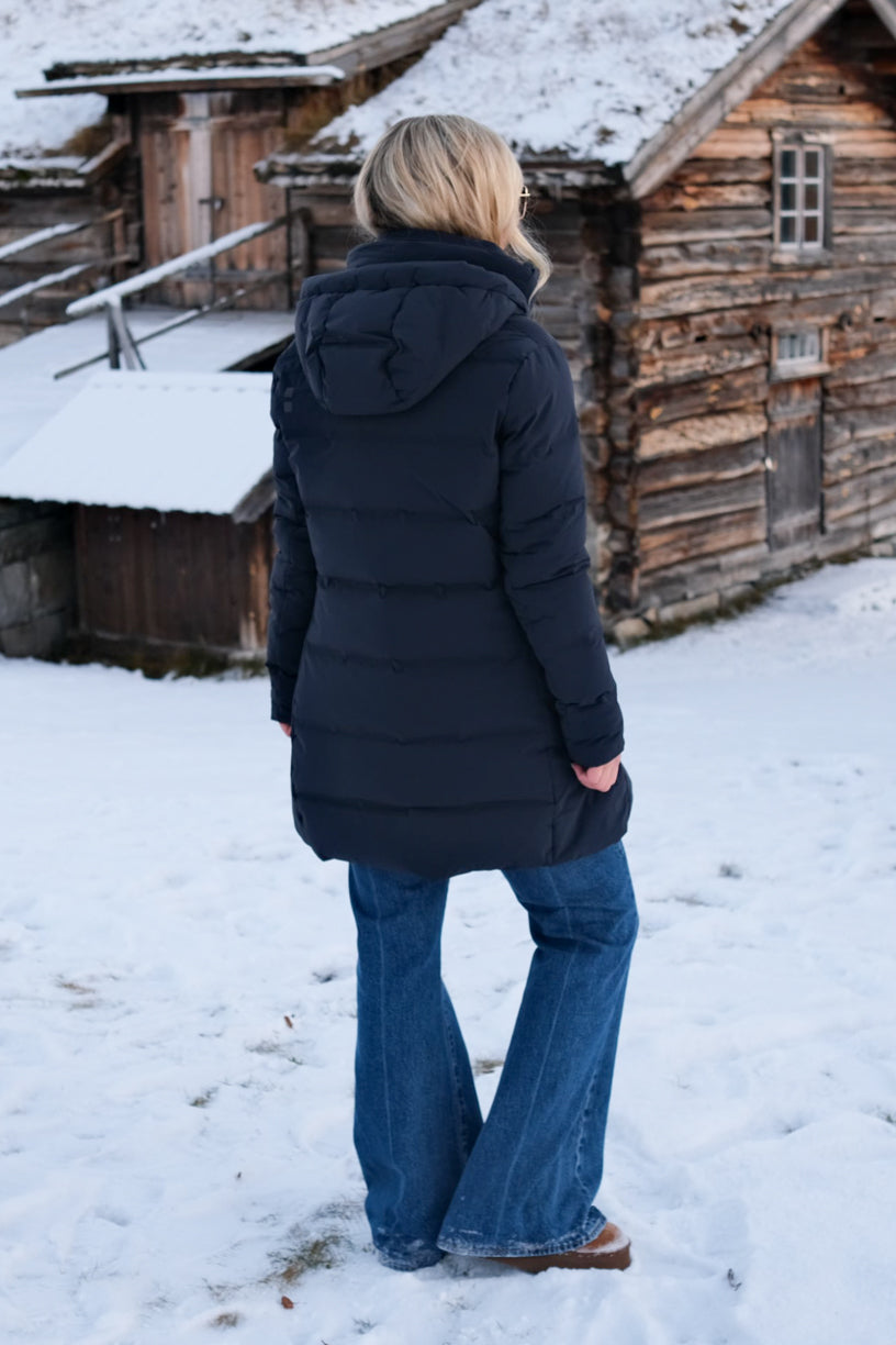 Enigma Down Parka Navy