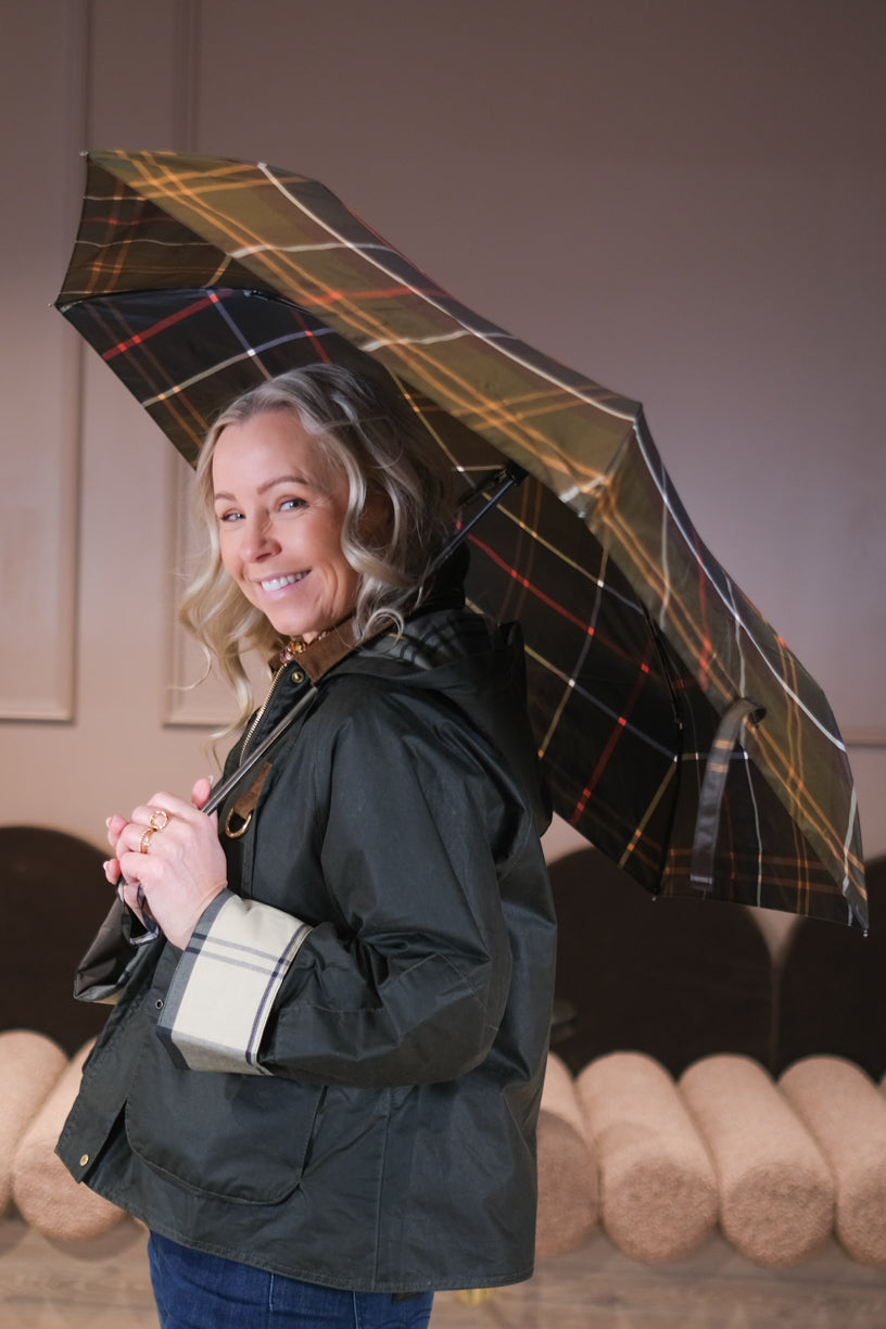 Portree Umbrella Classic Tartan